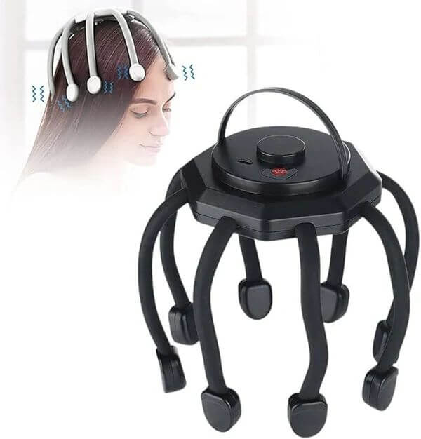360° Ultra Head Massager | جهاز تدليك الرأس 360 درجة