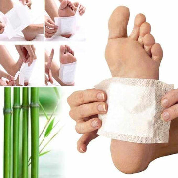 Pack of 2 Kinoki Cleansing Detox Foot Patches | لصقات تنظيف القدم كينوكـي ديتوكس