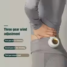 Portable Mini Bladeless Fan | ميني مروحة محمولة بدون شفرات