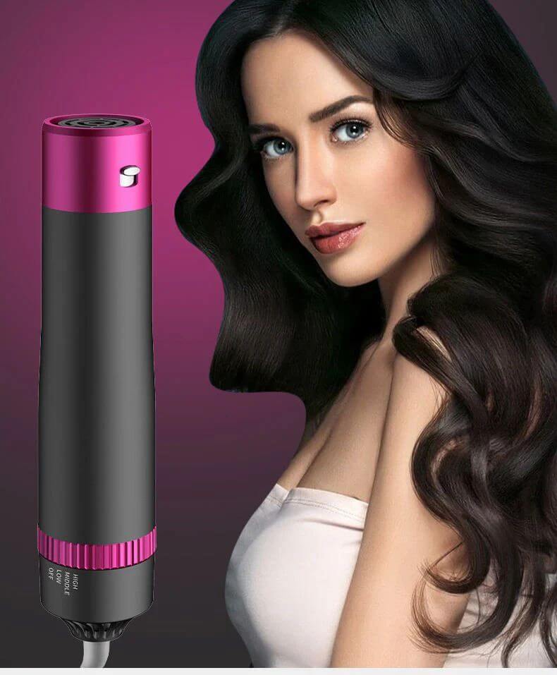 5 in 1 Ceramic Hair Styler مصفف الشعر السيراميكي 5 في 1 بتقنية الأيونات