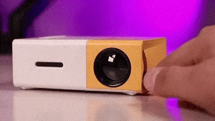 Meer Mini Projector YG-300 | ميني بروجكتر Meer YG-300