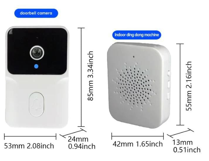 Wireless Camera Door Bell | جرس باب ذكي بكاميرا لاسلكية