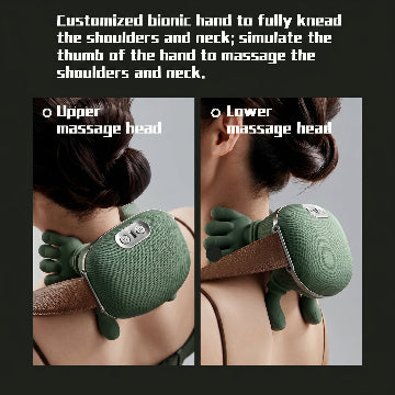 Neck and Back Massager for Pain Relief Deep Tissue | جهاز تدليك الرقبة والظهر