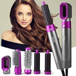 5 in 1 Ceramic Hair Styler  مصفف الشعر السيراميكي 5 في 1 بتقنية الأيونات