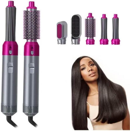 5 in 1 Ceramic Hair Styler  مصفف الشعر السيراميكي 5 في 1 بتقنية الأيونات