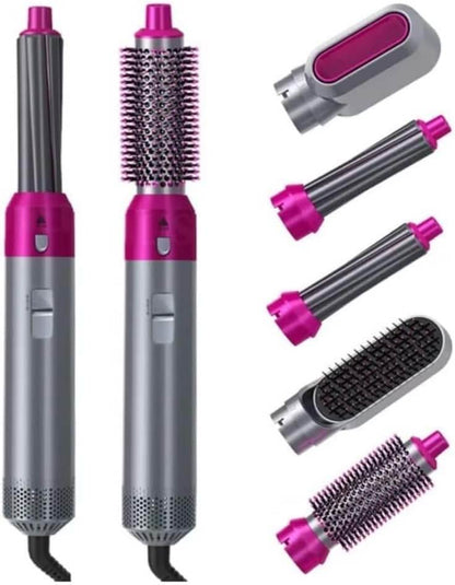 5 in 1 Ceramic Hair Styler  مصفف الشعر السيراميكي 5 في 1 بتقنية الأيونات