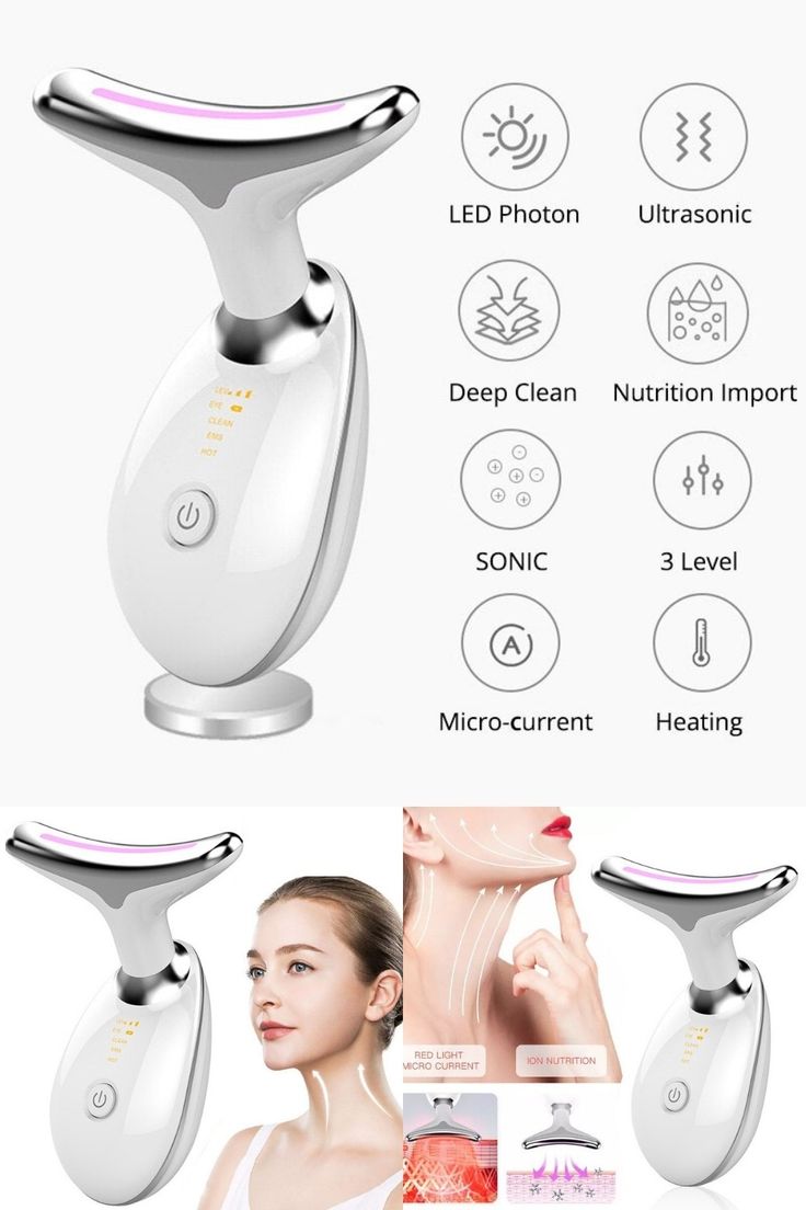 Anti-Wrinkle Face & Neck Massager | جهاز مكافحة التجاعيد وشد البشرة