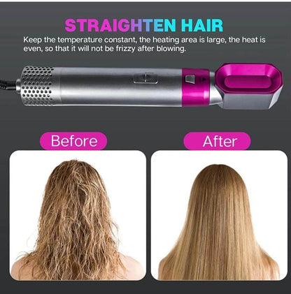 5 in 1 Ceramic Hair Styler  مصفف الشعر السيراميكي 5 في 1 بتقنية الأيونات