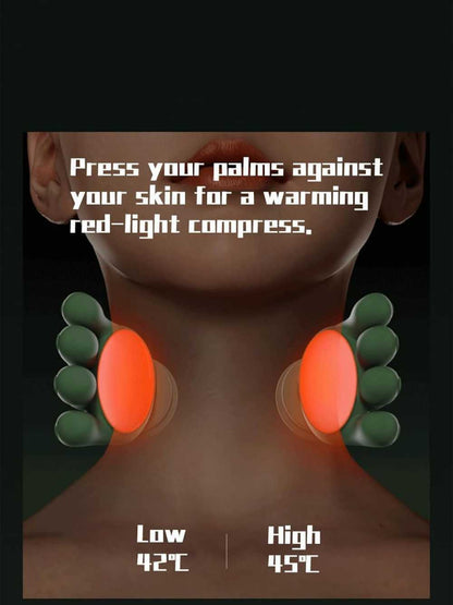 Neck and Back Massager for Pain Relief Deep Tissue | جهاز تدليك الرقبة والظهر