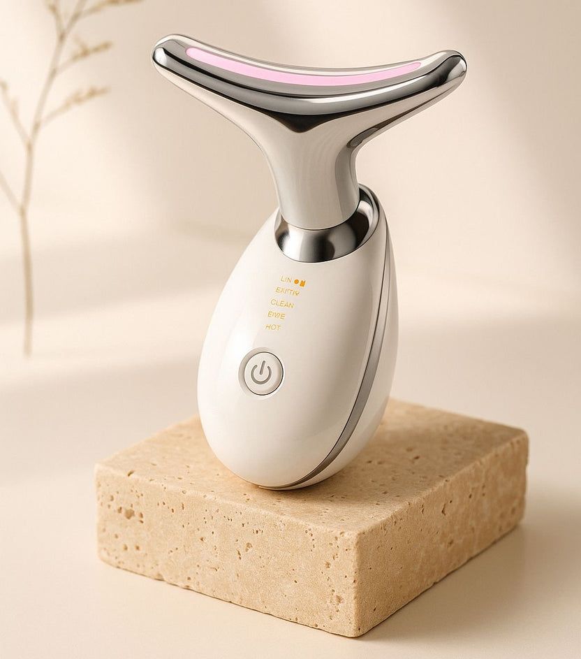 Anti-Wrinkle Face & Neck Massager | جهاز مكافحة التجاعيد وشد البشرة