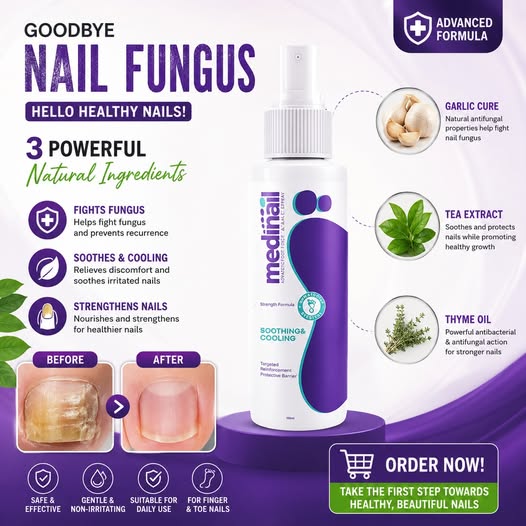 Nail Fungus Spray | بخاخ علاج فطريات الأظافر