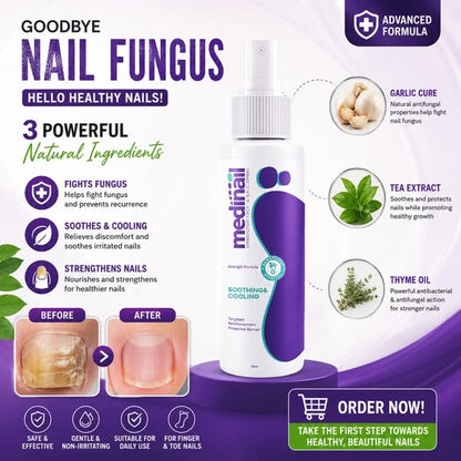 Nail Fungus Spray | بخاخ علاج فطريات الأظافر