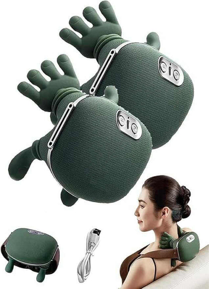 Neck and Back Massager for Pain Relief Deep Tissue | جهاز تدليك الرقبة والظهر