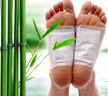 Pack of 2 Kinoki Cleansing Detox Foot Patches | لصقات تنظيف القدم كينوكـي ديتوكس