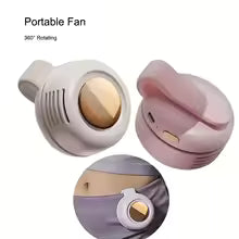 Portable Mini Bladeless Fan | ميني مروحة محمولة بدون شفرات