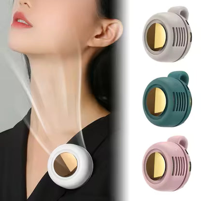 Portable Mini Bladeless Fan | ميني مروحة محمولة بدون شفرات