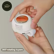 Portable Mini Bladeless Fan | ميني مروحة محمولة بدون شفرات