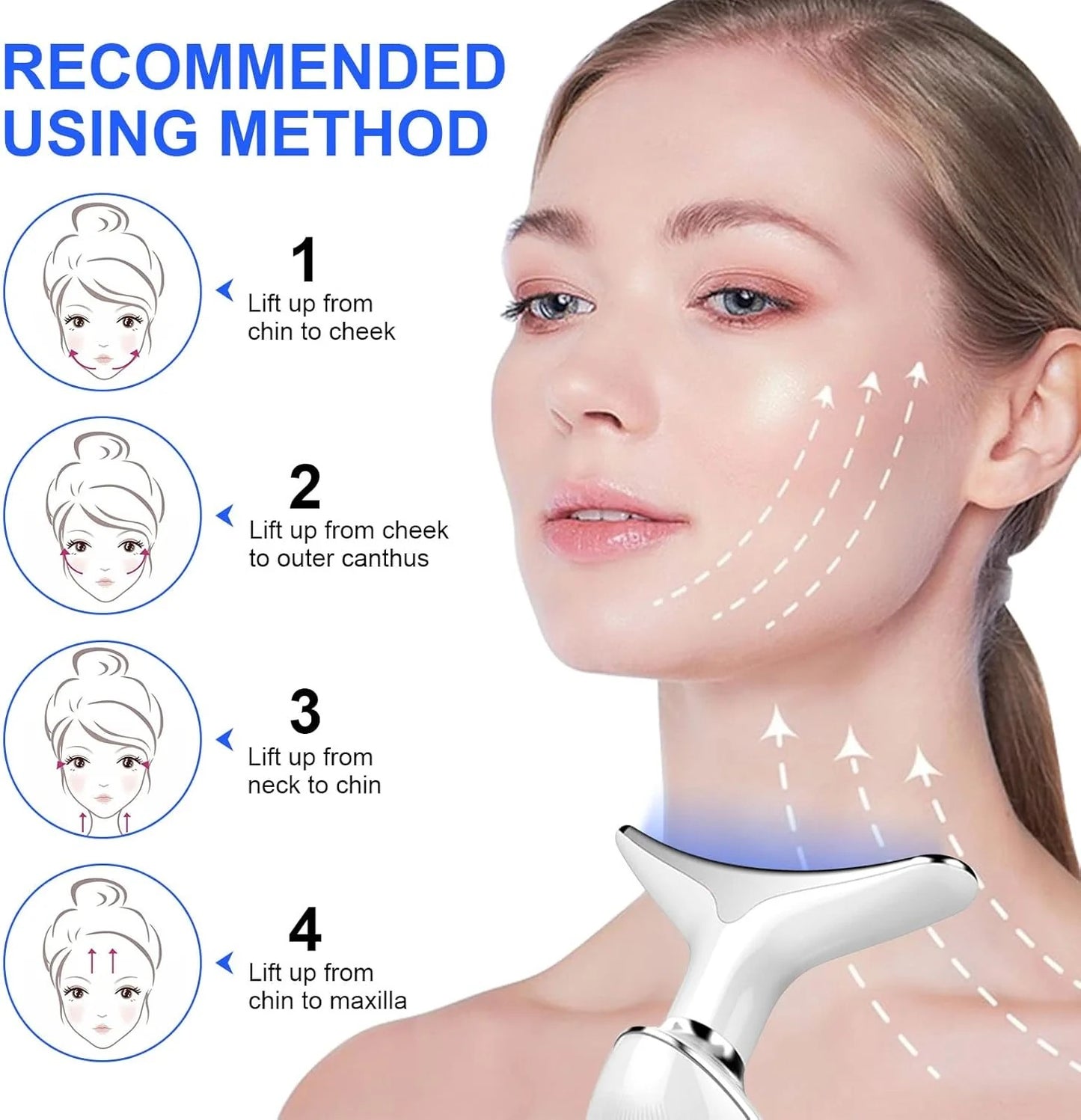 Anti-Wrinkle Face & Neck Massager | جهاز مكافحة التجاعيد وشد البشرة