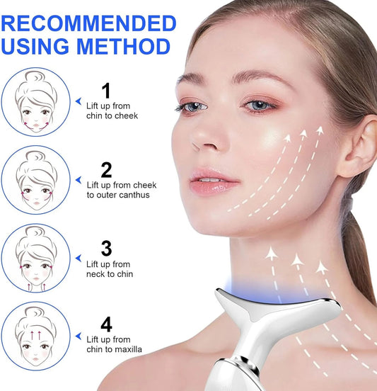 Anti-Wrinkle Face & Neck Massager | جهاز مكافحة التجاعيد وشد البشرة