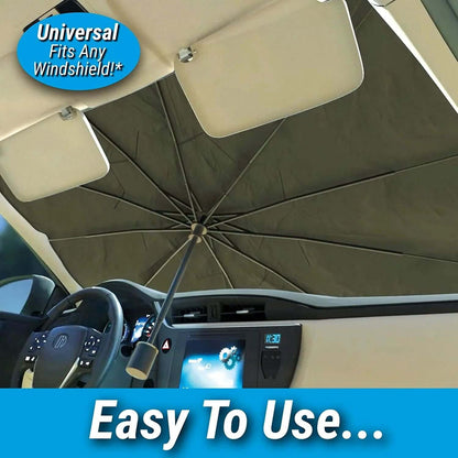 Car Windshield Sun Shade | بريلا شيلد واقي شمس للسيارة