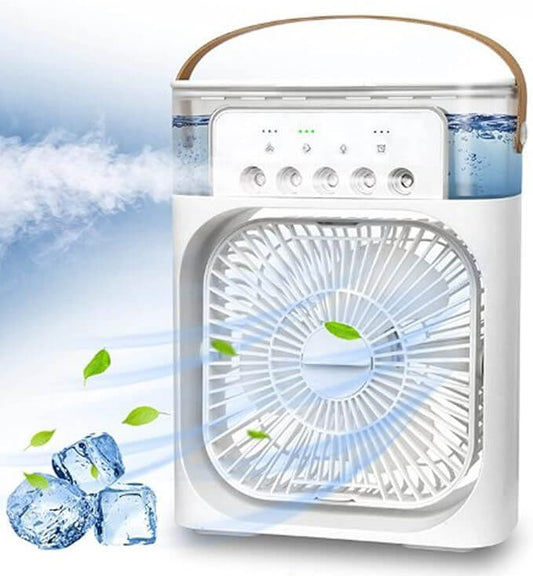 Cooling Fan With Ice | ميني فروسٹ کولنگ فین