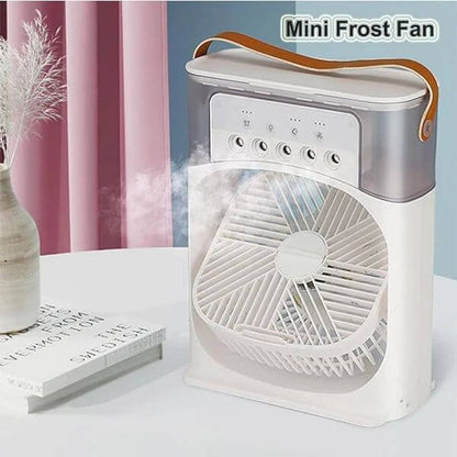 Cooling Fan With Ice | ميني فروسٹ کولنگ فین