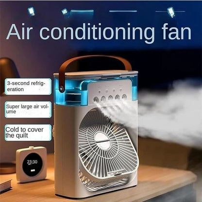 Cooling Fan With Ice | ميني فروسٹ کولنگ فین