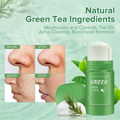 Green Tea Mask Stick for Face | ماسك الشاي الأخضر للبشرة
