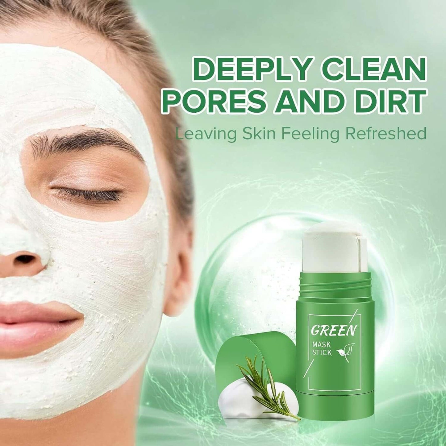 Green Tea Mask Stick for Face | ماسك الشاي الأخضر للبشرة
