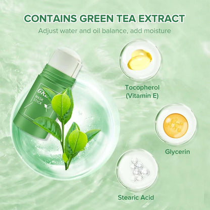 Green Tea Mask Stick for Face | ماسك الشاي الأخضر للبشرة