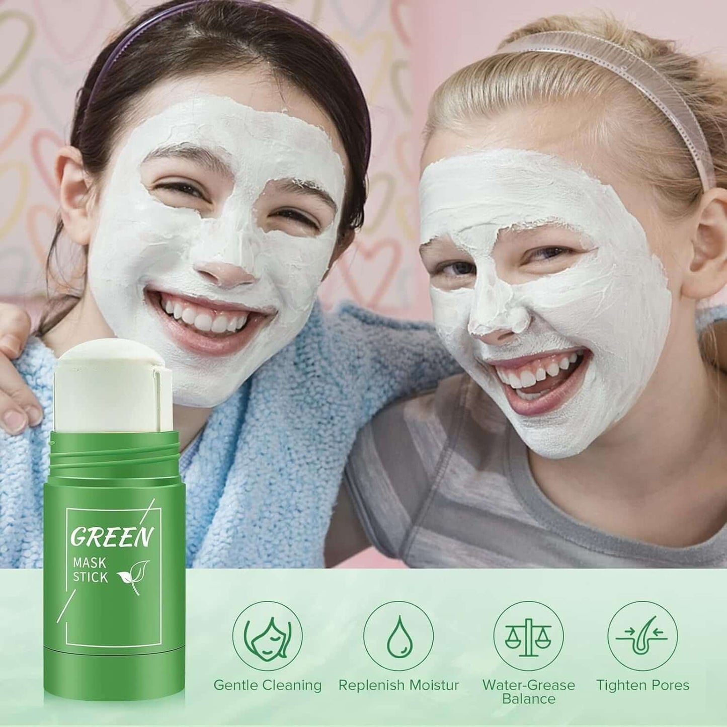 Green Tea Mask Stick for Face | ماسك الشاي الأخضر للبشرة