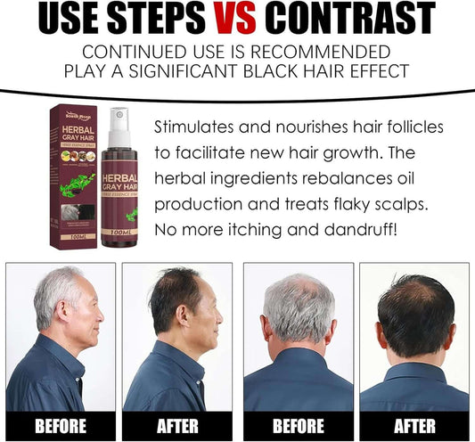 Herbal Hair Darkening Conditioner 100ML | بلسم طبيعي لتغميق الشعر