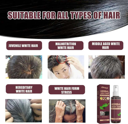 Herbal Hair Darkening Conditioner 100ML | بلسم طبيعي لتغميق الشعر