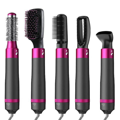 5 in 1 Ceramic Hair Styler  مصفف الشعر السيراميكي 5 في 1 بتقنية الأيونات