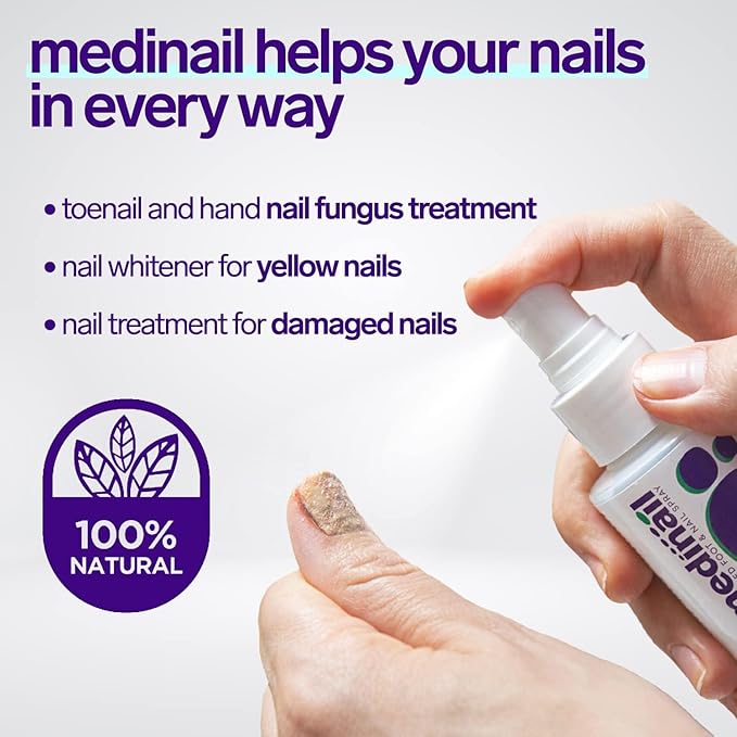 Nail Fungus Spray | بخاخ علاج فطريات الأظافر