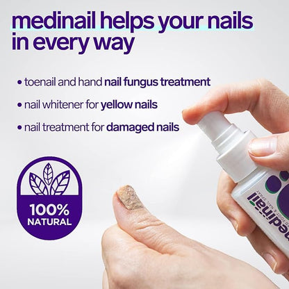 Nail Fungus Spray | بخاخ علاج فطريات الأظافر