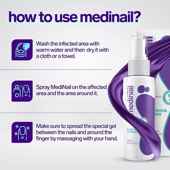 Nail Fungus Spray | بخاخ علاج فطريات الأظافر