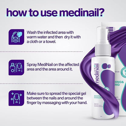 Nail Fungus Spray | بخاخ علاج فطريات الأظافر