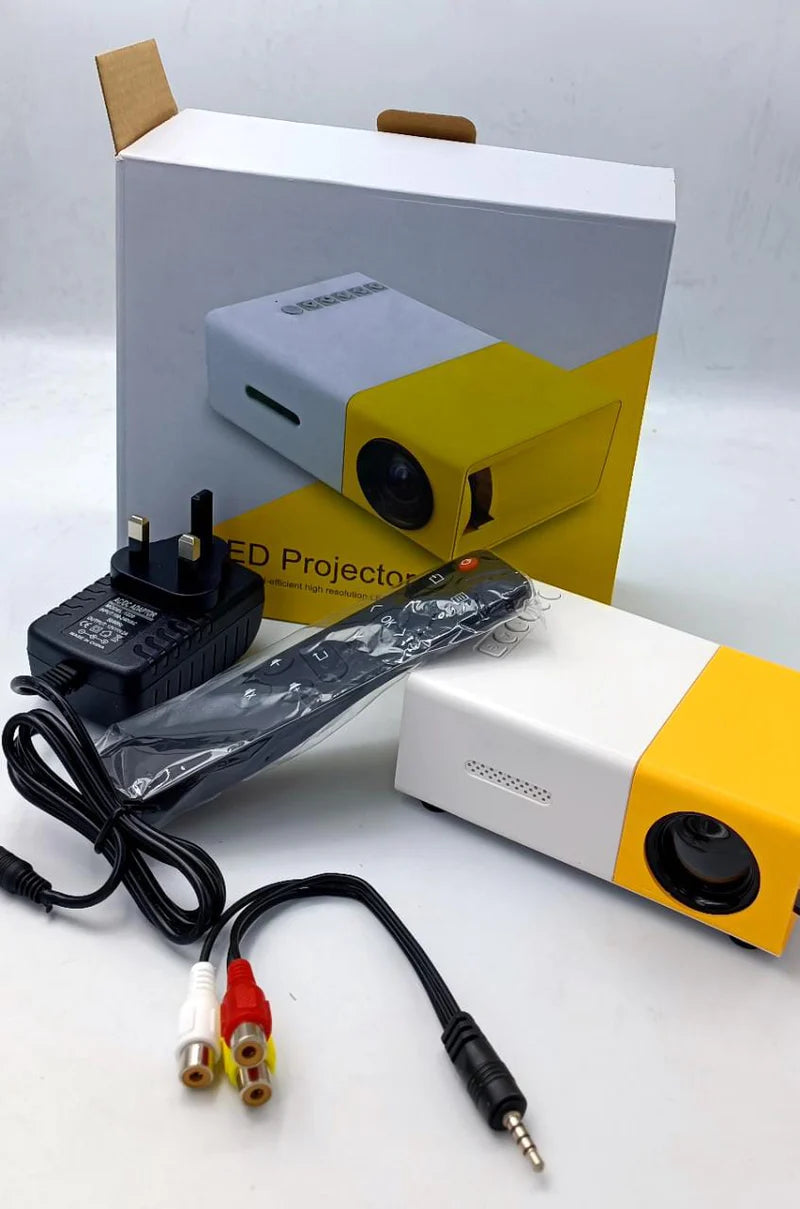 Meer Mini Projector YG-300 | ميني بروجكتر Meer YG-300