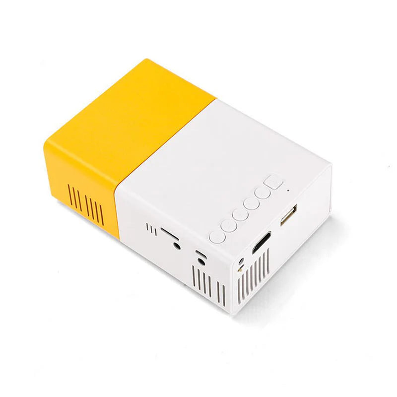 Meer Mini Projector YG-300 | ميني بروجكتر Meer YG-300