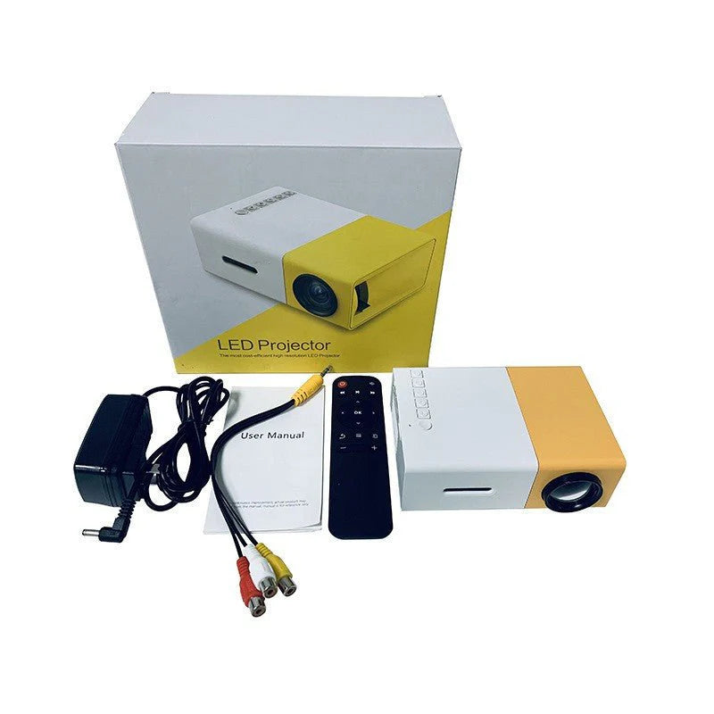 Meer Mini Projector YG-300 | ميني بروجكتر Meer YG-300