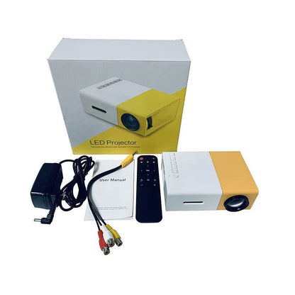 Meer Mini Projector YG-300 | ميني بروجكتر Meer YG-300