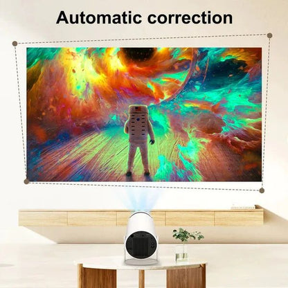 Mini Round Projector | ميني بروجكتر دائري ذكي