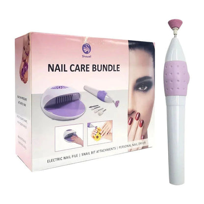 Nail Care Bundle | مجموعة العناية بالأظافر