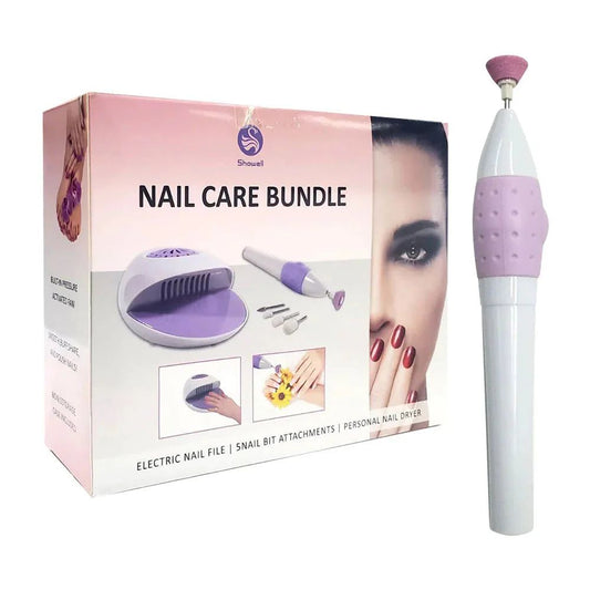 Nail Care Bundle | مجموعة العناية بالأظافر