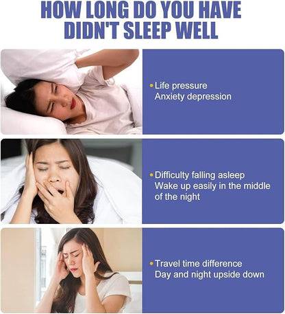 Natural Sleep Patches | لصقات النوم الطبيعية Ripefun