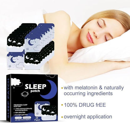Natural Sleep Patches | لصقات النوم الطبيعية Ripefun