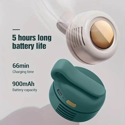 Portable Mini Bladeless Fan | ميني مروحة محمولة بدون شفرات
