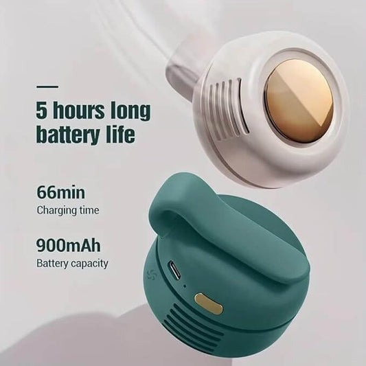 Portable Mini Bladeless Fan | ميني مروحة محمولة بدون شفرات