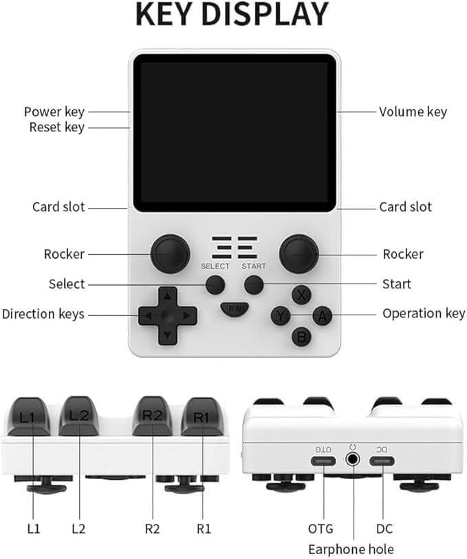 Retro Classic Game Console  جهاز الألعاب الكلاسيكي ريترو